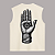 REGATA OVERSIZED PALM EYE - Imagem 1