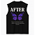 REGATA OVERSIZED PRETA AFTER BUTTERLFY - Imagem 1