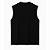 REGATA OVERSIZED  PRETA DEAD - Imagem 2