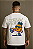 CAMISETA OVERSIZED BRANCA MEIA SÓ NO PÉ - Imagem 2