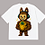 CAMISETA OVERSIZED ABACAXI LABU - Imagem 1