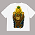 CAMISETA OVERSIZED ABACAXI LABU POWER - Imagem 2