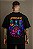 CAMISETA OVERSIZED PRETA AFTERLAND - Imagem 2
