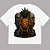 CAMISETA OVERSIZED ABACAXI STAGE - Imagem 2