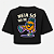 CROPPED OVERSIZED AFTER PRETA MEIA SÓ NO PÉ - Imagem 1