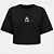 CROPPED OVERSIZED AFTER PRETA TRIANGLE - Imagem 3