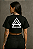 CROPPED OVERSIZED AFTER PRETA TRIANGLE - Imagem 2