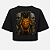 CROPPED OVERSIZED AFTER PRETA ABACAXI CORE STAGE - Imagem 1