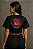 CROPPED OVERSIZED PRETA AFTER FESTIVAL - Imagem 2