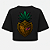 CROPPED OVERSIZED AFTER PRETA CORE DARK - Imagem 1