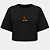CROPPED OVERSIZED AFTER PRETA DARK - Imagem 3
