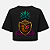 CROPPED OVERSIZED AFTER PRETA DARK - Imagem 1