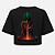 CROPPED OVERSIZED AFTER PRETA FEST - Imagem 1