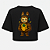 CROPPED OVERSIZED AFTER PRETA LABU - Imagem 1