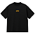 CAMISETA AFTER OVERSIZED PRETA NUNCA É DE LEVE - Imagem 3
