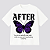 CAMISETA OVERSIZED BRANCA BUTTERFLY - Imagem 1