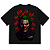 CAMISETA AFTER OVERSIZED PRETA HAHAHA - Imagem 1