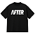 CAMISETA AFTER OVERSIZED PRETA VIBEZ - Imagem 1