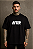 CAMISETA AFTER OVERSIZED PRETA VIBEZ - Imagem 3
