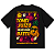 CAMISETA OVERSIZED PRETA AFTER TOMEI JUIZO - Imagem 1