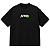 CAMISETA OVERSIZED PRETA AFTER MUNDO ACABA ABACAXI - Imagem 2