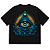 CAMISETA OVERSIZED PRETA EYE AFTER - Imagem 1