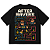 CAMISETA OVERSIZED PRETA PAC ABACAXI AFTER - Imagem 1