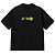 CAMISETA OVERSIZED PRETA TECHNO AFTER - Imagem 2