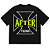CAMISETA OVERSIZED PRETA TECHNO AFTER - Imagem 1