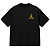 CAMISETA OVERSIZED PRETA ABACAXI AFTER DJ - Imagem 2