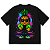 CAMISETA OVERSIZED PRETA ABACAXI AFTER DJ - Imagem 1