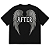 CAMISETA OVERSIZED PRETA AFTER WINGS - Imagem 1