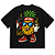 CAMISETA AFTER OVERSIZED PRETA ABACAXI SONG - Imagem 1