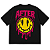 CAMISETA AFTER OVERSIZED PRETA SMILE PSI - Imagem 1