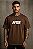 CAMISETA AFTER OVERSIZED MARROM VIBEZ - Imagem 2