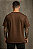 CAMISETA AFTER OVERSIZED MARROM VIBEZ - Imagem 3