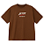 CAMISETA OVERSIZED MARROM AFTER NEVER GIVE UP - Imagem 2