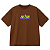 CAMISETA OVERSIZED MARROM AFTER ABACAXI GOOD LIFE - Imagem 2