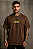 CAMISETA OVERSIZED MARROM AFTER ABACAXI GOOD LIFE - Imagem 4