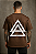 CAMISETA OVERSIZED MARROM AFTER TRIANGLE - Imagem 3