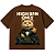 CAMISETA OVERSIZED MARROM AFTER HIGH BPM - Imagem 1