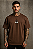 CAMISETA OVERSIZED MARROM AFTER HIGH BPM - Imagem 4