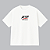 CAMISETA OVERSIZED BRANCA AFTER NEVER GIVE UP - Imagem 2