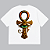 CAMISETA OVERSIZED BRANCA AFTER UNIVERSE - Imagem 1