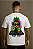CAMISETA OVERSIZED BRANCA AFTER ABACAXI DJ - Imagem 2