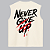 REGATA OVERSIZED NEVER GIVE - Imagem 2
