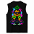 REGATA OVERSIZED ABACAXI  DJ AFTER - Imagem 1