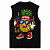 REGATA OVERSIZED PRETA ACABACAXI SONG - Imagem 1