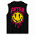 REGATA OVERSIZED PRETA SMILE DARK - Imagem 1