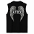 REGATA OVERSIZED PRETA WINGS - Imagem 1